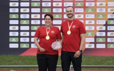 Deutscher Meister und zweimal Bronze –  ETG Bogenschützen erfolgreich bei den Finals in Dresden