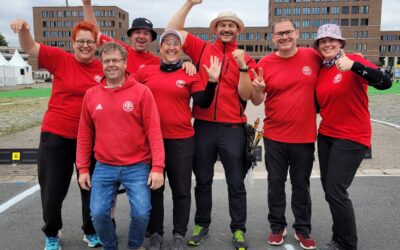 ETG Bogenschützinnen und -schützen bei den Finals in Hannover