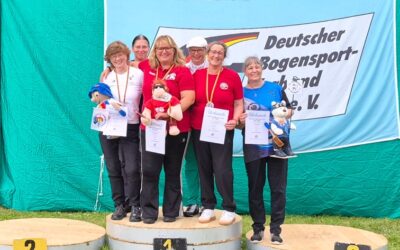 Sabine Schwandt holt Bronze für die ETG