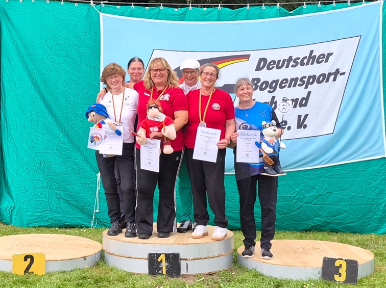 Sabine Schwandt holt Bronze für die ETG