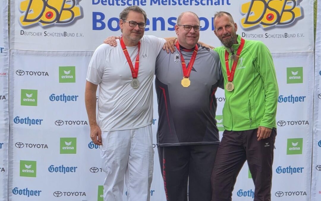 Deutsche Meisterschaft des DSB 2026 in Wiesbaden – Medaille für Timo Heydasch