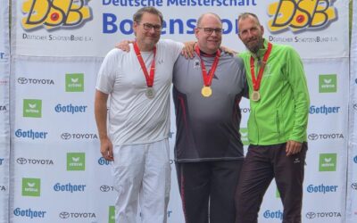 Deutsche Meisterschaft des DSB 2026 in Wiesbaden – Medaille für Timo Heydasch